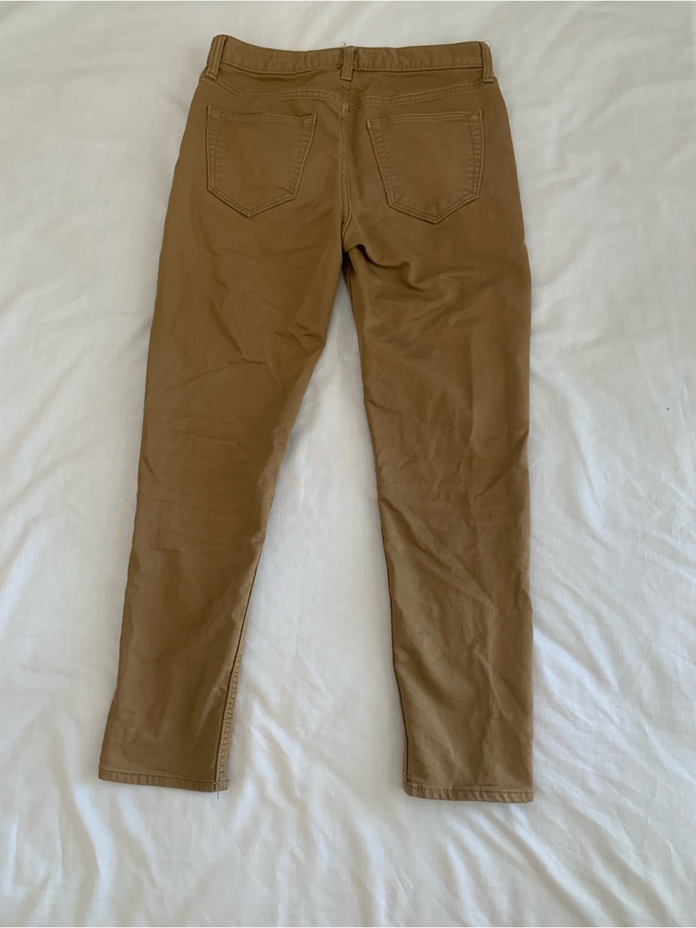 Banana Republic Women's Slim Travel Jean 29/8 Whiskey Brown Stretch - Picture 4 of 10